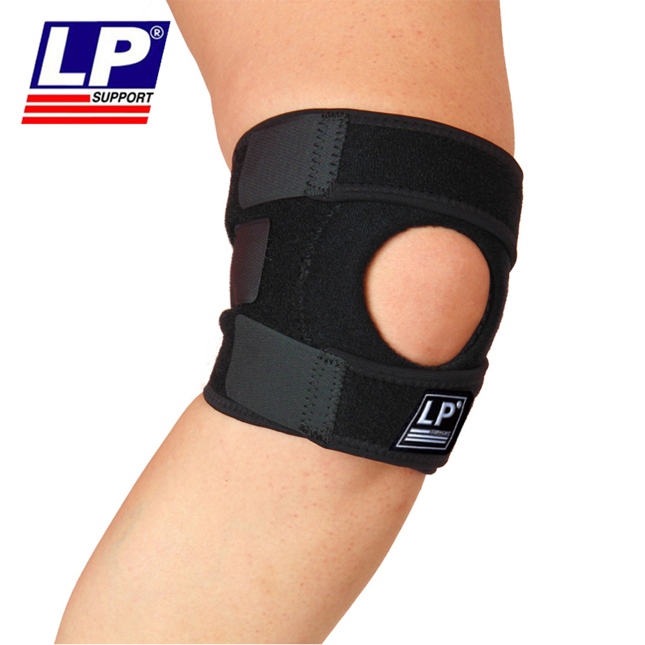LP运动护具高透气调整型膝盖束套LP788CA 护膝缓解膝盖压力防止韧带拉伤