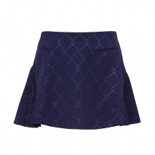 尤尼克斯 YONEX 女款羽毛球裤裙 运动短裙 甜美菱格纹设计 220037