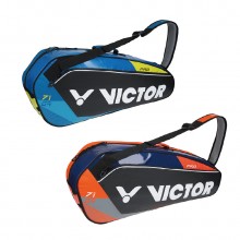 胜利 VICTOR BR7109 羽毛球包 六支装单肩背拍包 大容量