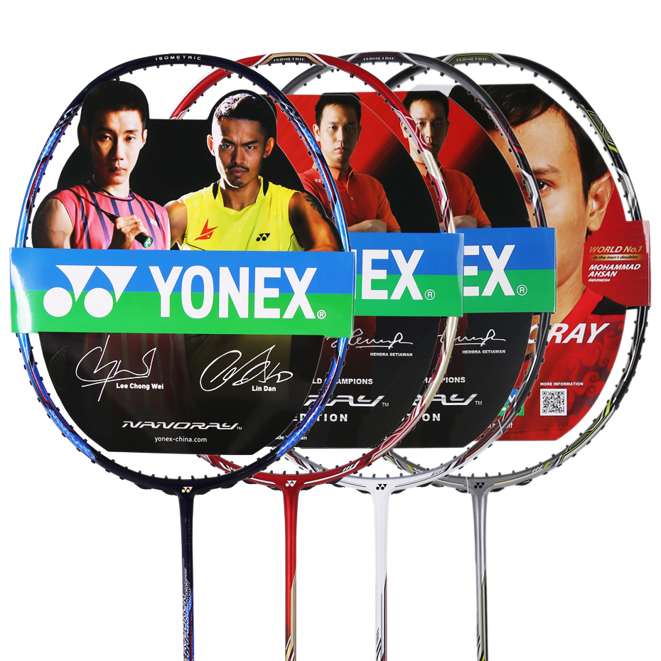 YONEX尤尼克斯羽毛球拍NR900速度重杀型全碳素双打拍亨德拉战拍