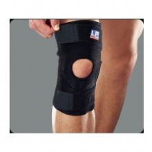 LP护具 包覆调整型膝部束套 LP758 篮球羽毛球登山护膝