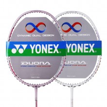 YONEX尤尼克斯羽毛球拍 DUO6(双刃6)双面异型拍框 专为女性设计的全面型球拍