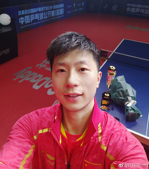 2018中国乒乓球公开赛落幕 国乒包揽五冠