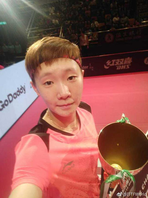2018香港乒乓球公开赛国乒2金 吉村和弘夺男单冠军