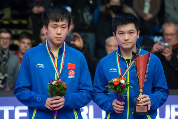 2018匈牙利乒乓球公开赛国乒包揽4冠 樊振东双冠王
