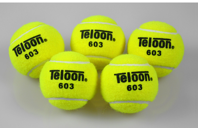 正品Teloon天龙季风T603网球 训练比赛用球  单个装