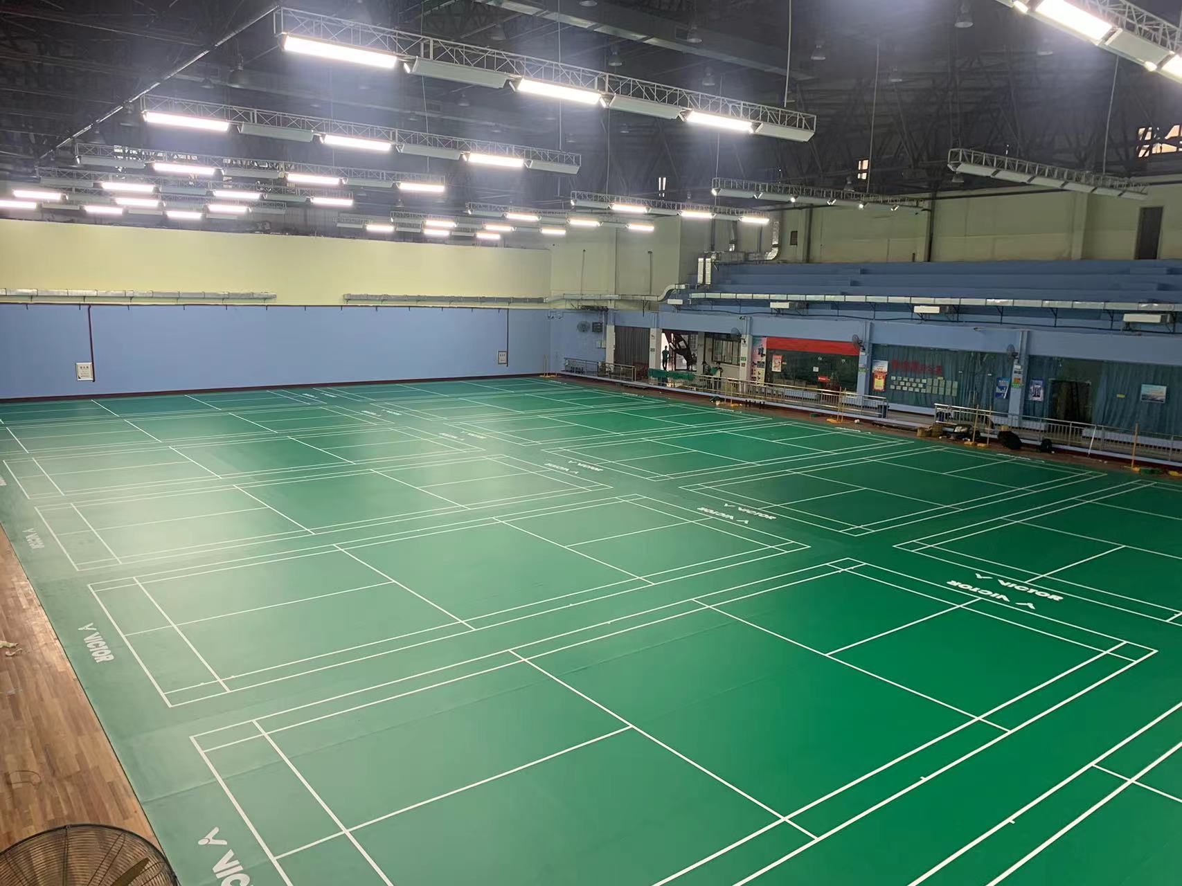 武汉市合作路体育馆