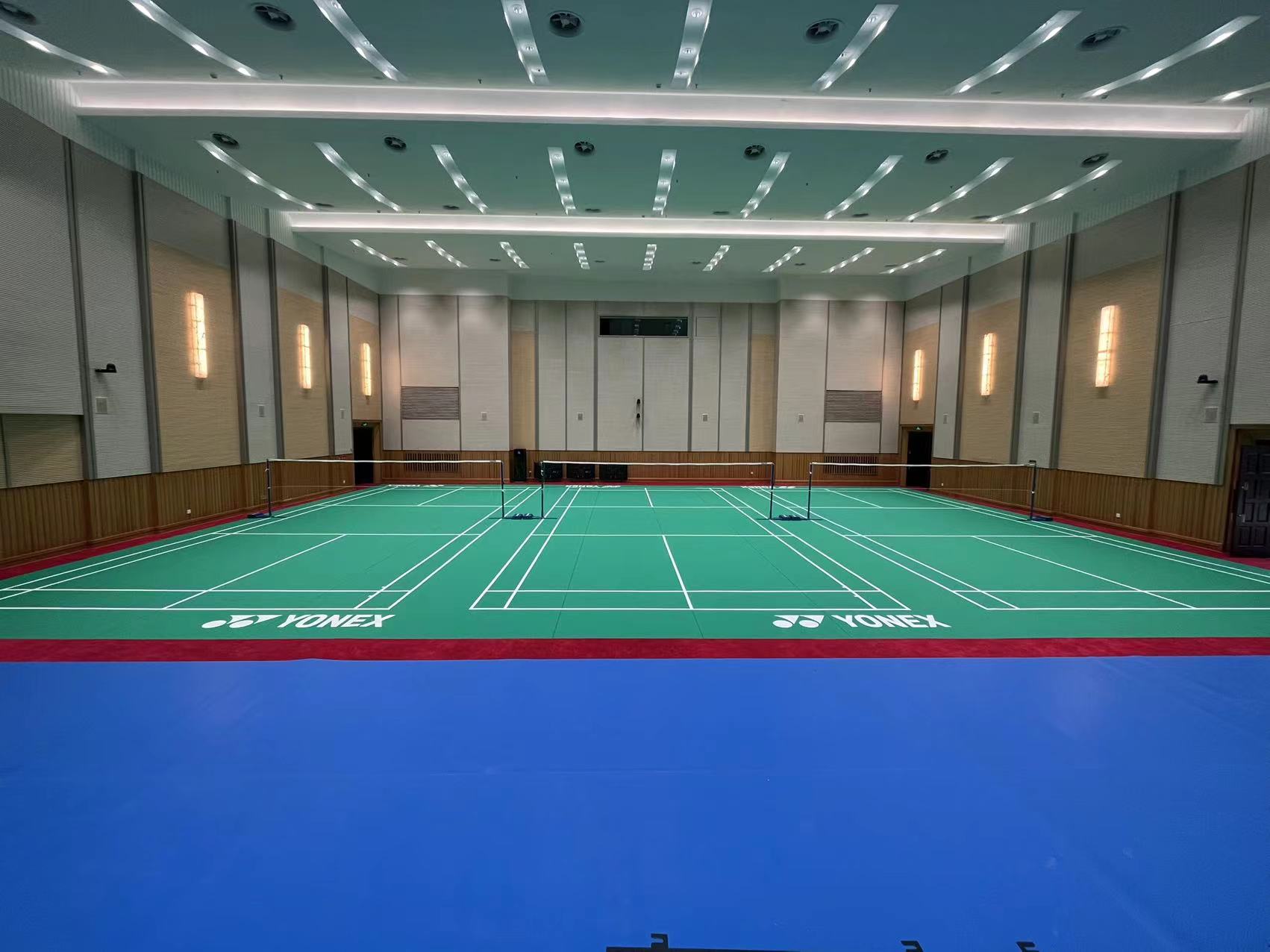 中国长江三峡集团公司羽毛球场地安装