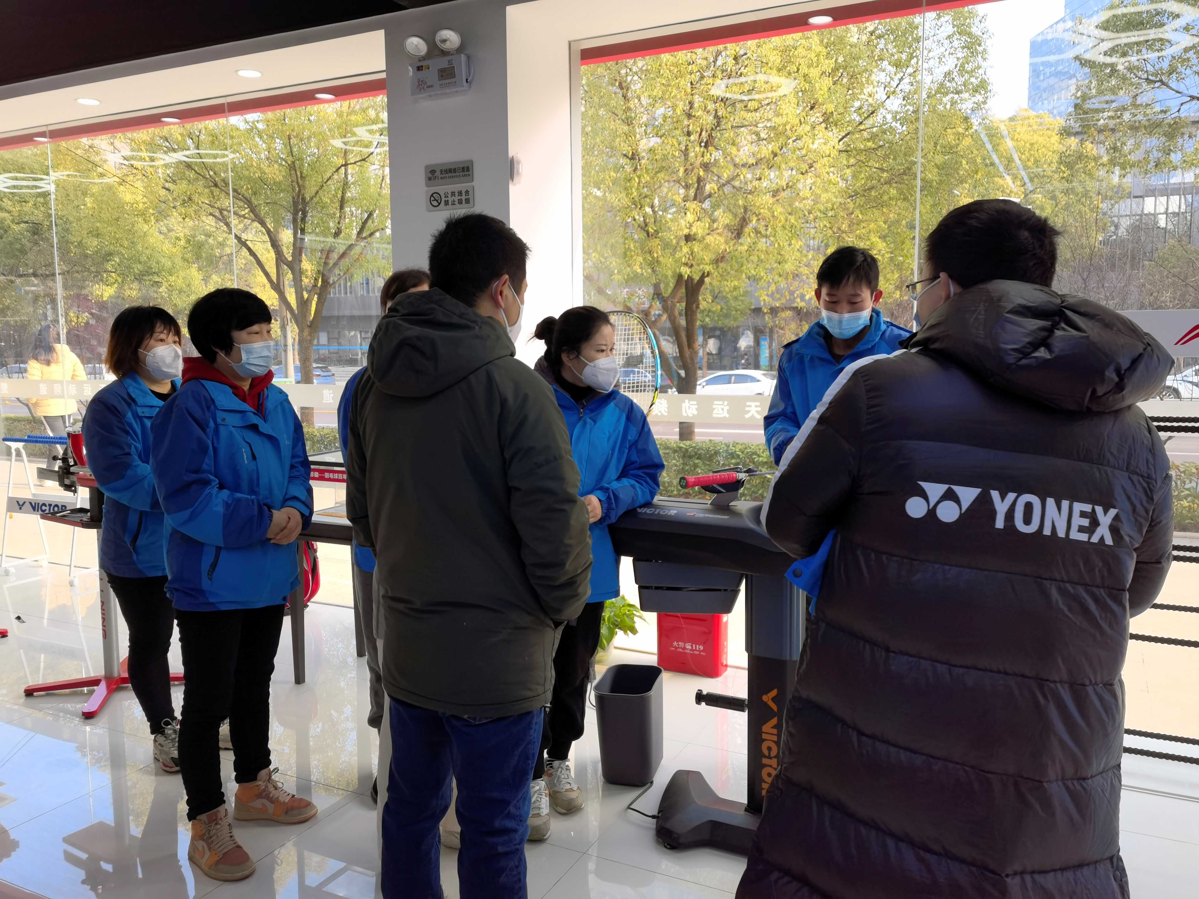 楚天运动频道第十五届穿线师技能竞赛圆满成功