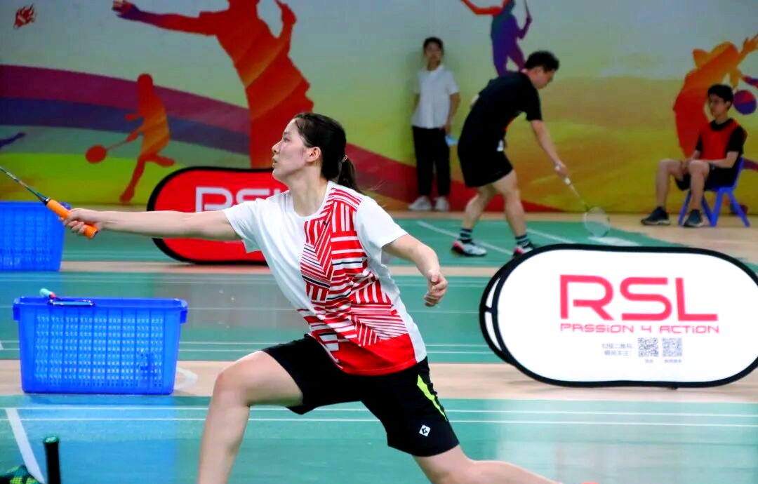 2015武汉大学&ldquo;RSL&rdquo;杯学生羽毛球锦标赛